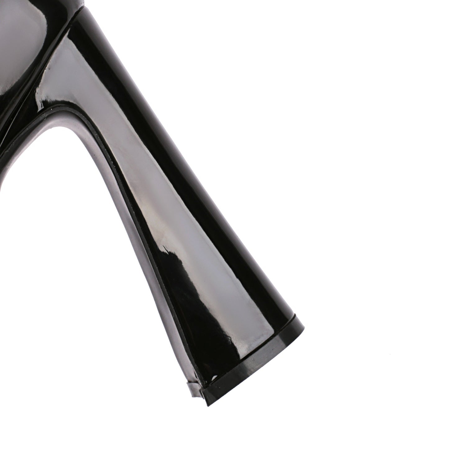 Nine Seven Patent Leather Women's Handmade Glossy High Heel Platform Rhinestone Buckle Mary Jane Wedding Party Pumps Shoes